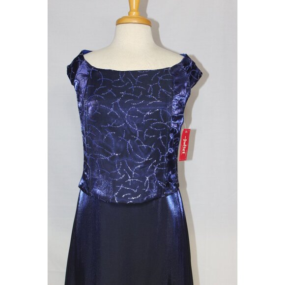 Juliet Mother of the Bride or Groom Dress #1939-SIZE 3X- ROYAL BLUE-New W/Tags - Picture 3 of 5